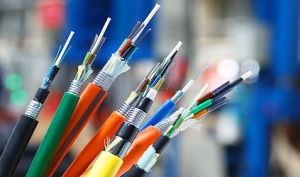 فیبر نوری 24 core خاکی
