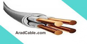 کابل مسی 10*4