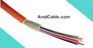 قیمت فیبر نوری 6 کور indoor