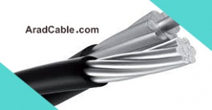 کابل آلومینیومی 16*2 ماهان