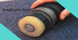 کابل فشار قوی xlpe