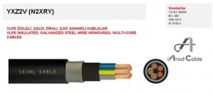 کابل کنترل زره دار