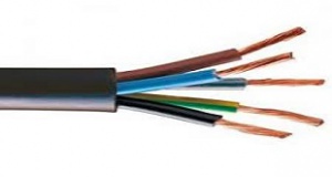 کابل افشان پنج رشته