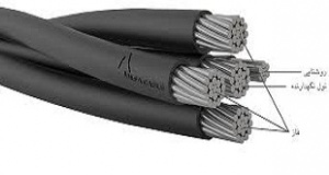 کابل خودنگهدار هوایی 16+16*2