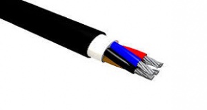 کابل آلومینیومی 10*4 زمینی