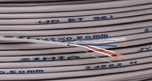 کابل تلفن هوایی