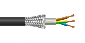 کابل 4*4 شیلد دار