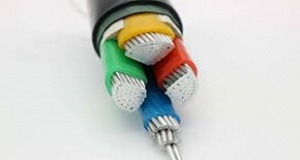 کابل 10*4 آلومینیومی سه فاز