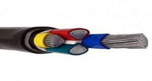 کابل 70+120*3 آلومینیومی زمینی