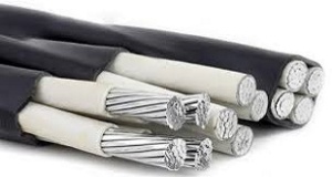 کابل آلومینیومی روکش دار