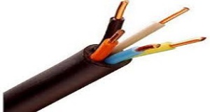 کابل برق مفتولی چهار رشته