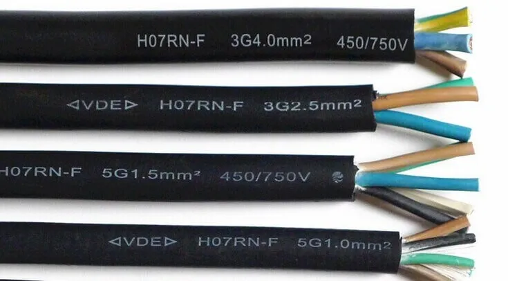 کابل 6*3 لاستیکی